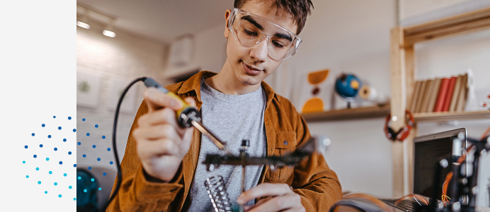 K12 Advanced Manufacturing Online High School Program - Stride picture 1 K12 1654857584809 image