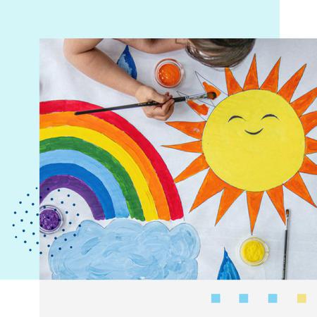 K12 Online Elementary Schools in Kentucky | K12 picture 2 Image of a kids painting