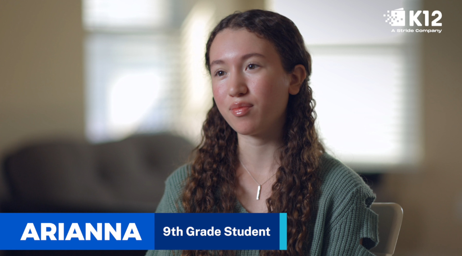 K12 Online High School Entrepreneurship Program - Stride picture 9 K12 arrianna 9th grade image