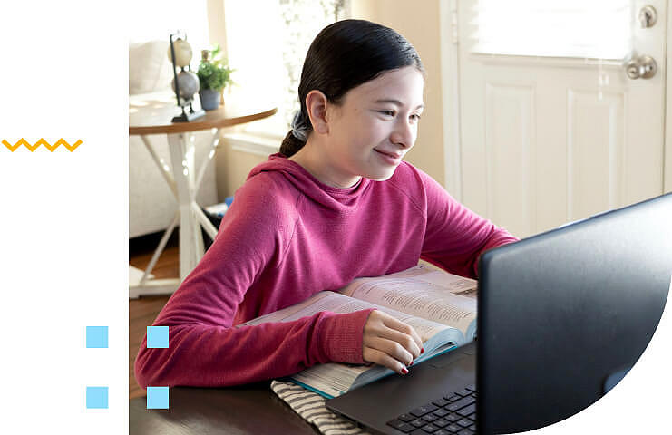 K12 Tuition-Free Online Middle Schools in California picture 3 K12 middle student image