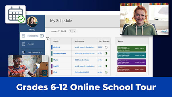 K12 Online High School Programs - Virtual Learning picture 5 Video Thumbnail