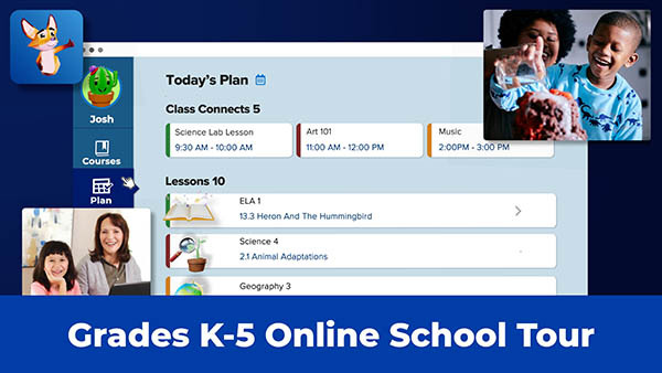 K12 Online Elementary School Programs - Virtual Learning picture 5 Video Thumbnail