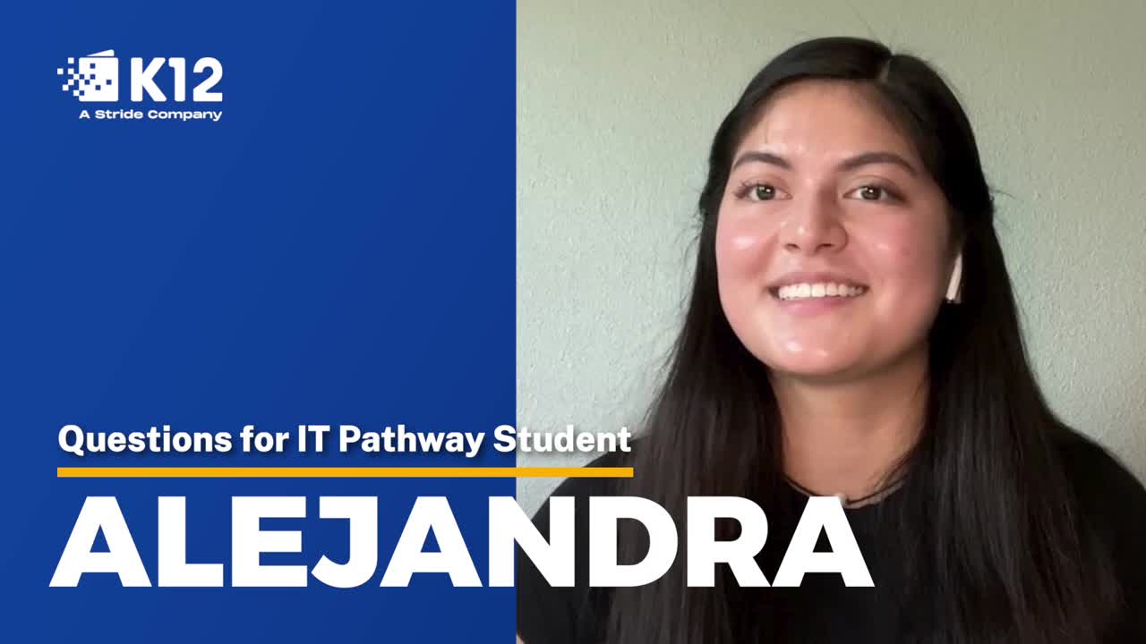 K12 High School Information Technology Pathway - Stride Career Prep picture 2 Video Thumbnail