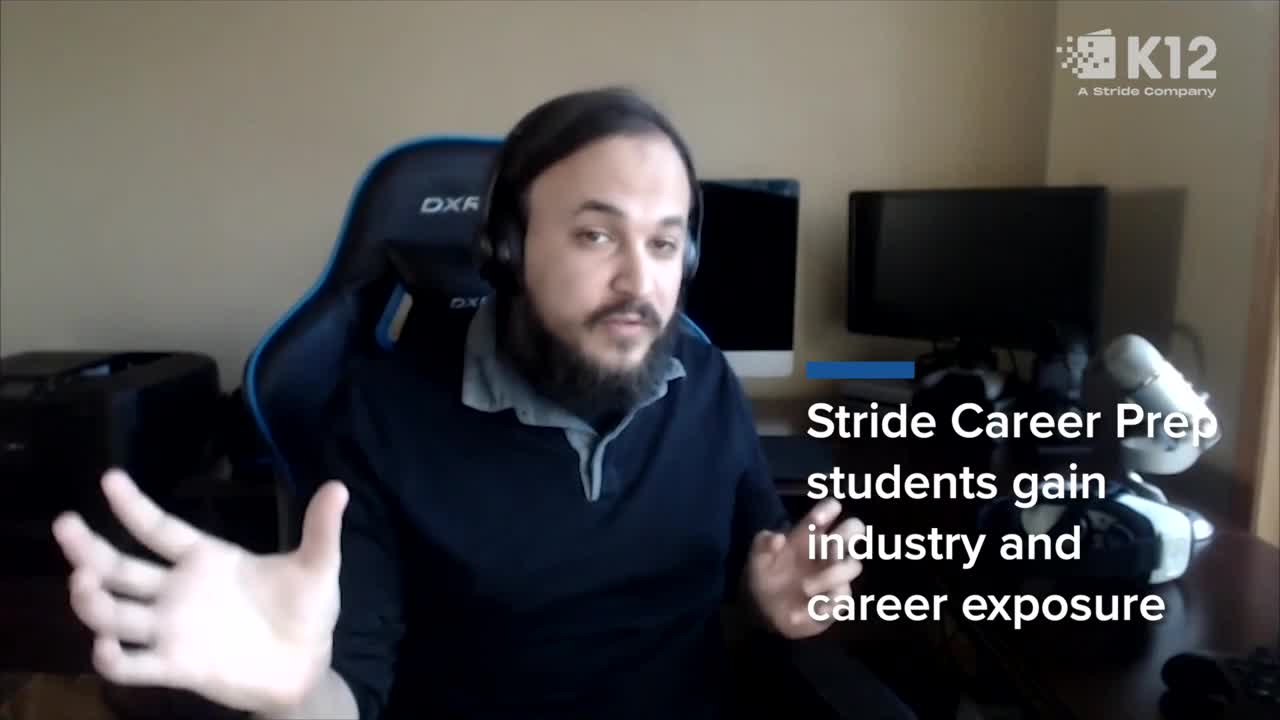 K12 High School Information Technology Pathway - Stride Career Prep picture 3 Video Thumbnail