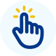 K12 Midyear School Transfers - Switching Schools Midyear picture 3 Hand icon