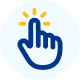 Hand icon