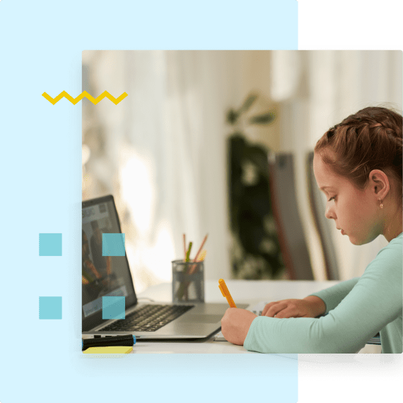 K12 Online Homeschool Alternatives & Virtual School At Home picture 11 K12 SD307 Desk 1 2 image