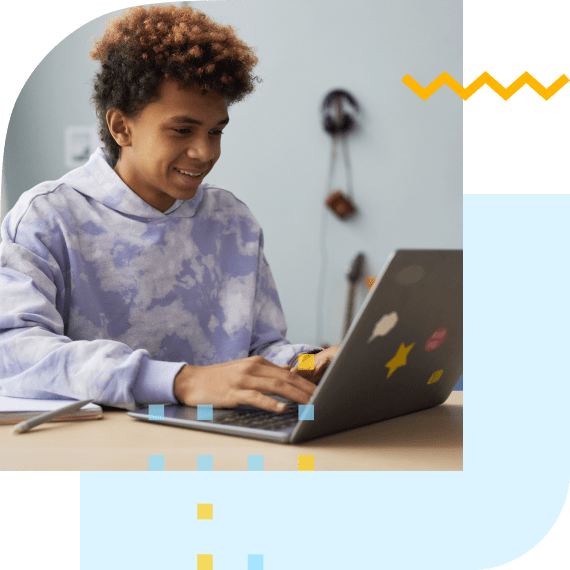 K12 Online Ninth Grade Program - Virtual 9th Grade picture 2 K12 SD347 Desk 1 image